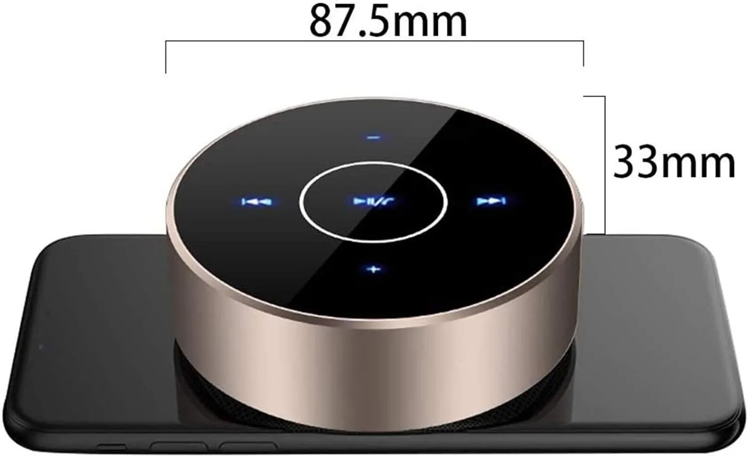 5W Waterproof Bluetooth Shower Speaker, Mini Portable 3D Crystal Sound Bass, TWS Dual Stereo, Ideal for Pool, Bathroom, and Outdoors