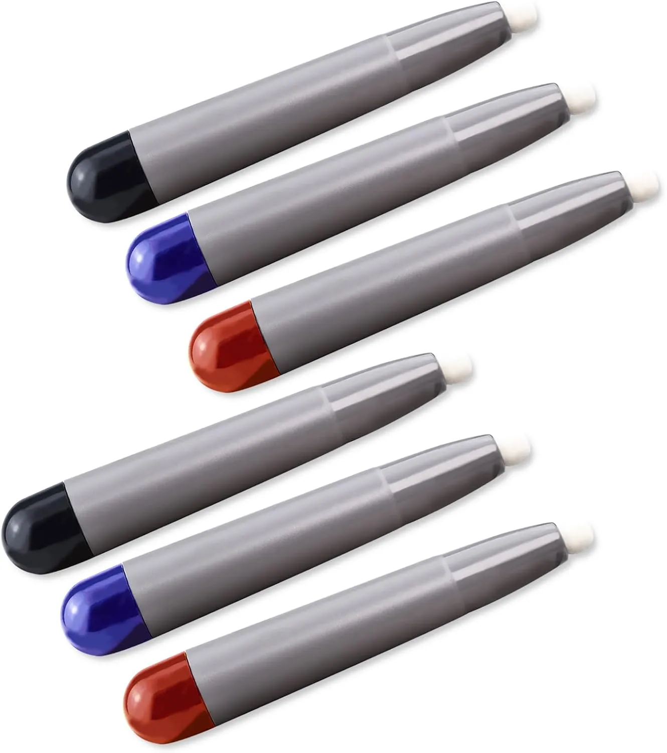 6 Pcs Whiteboard Optical Touch Pen, Education Touch Infrared Screen Pen, Touch Screen Pen for Electronic Whiteboard Presentations, Touch Screen Presentations