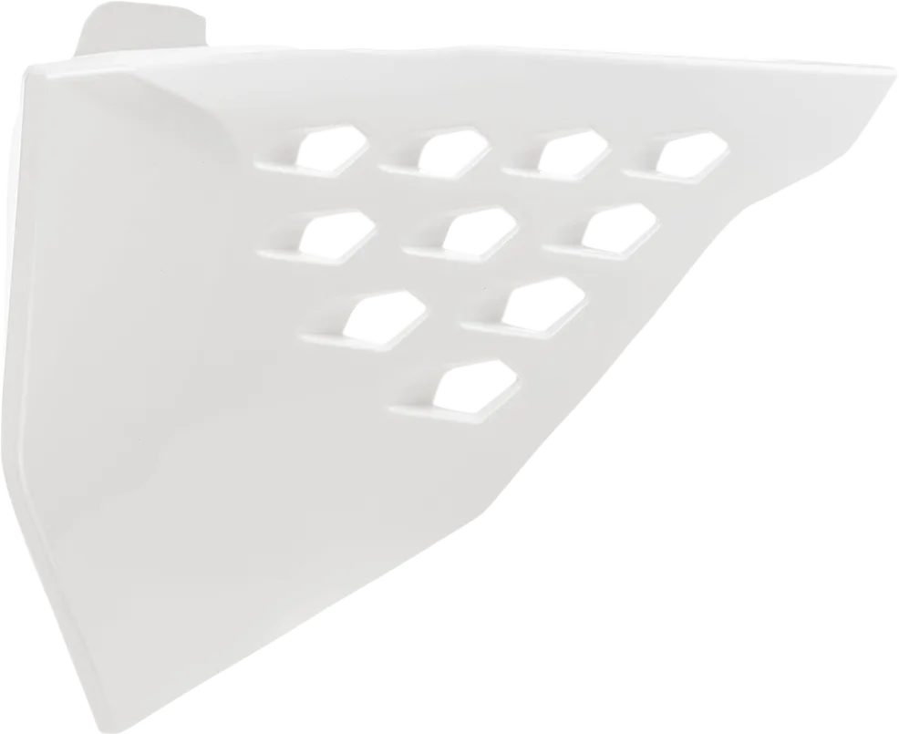 ACERBIS Airbox Cover - White - Vented 2791456811