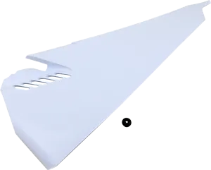 ACERBIS Airbox Cover - White - Vented 2802000002