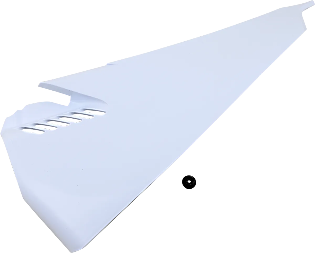 ACERBIS Airbox Cover - White - Vented 2802000002