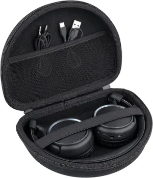 Aenllosi Hard Storage Case for Soundcore H30i Wireless On-Ear Headphones(Black,Case Only)