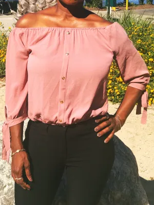 Alexa Off the Shoulder Blouse