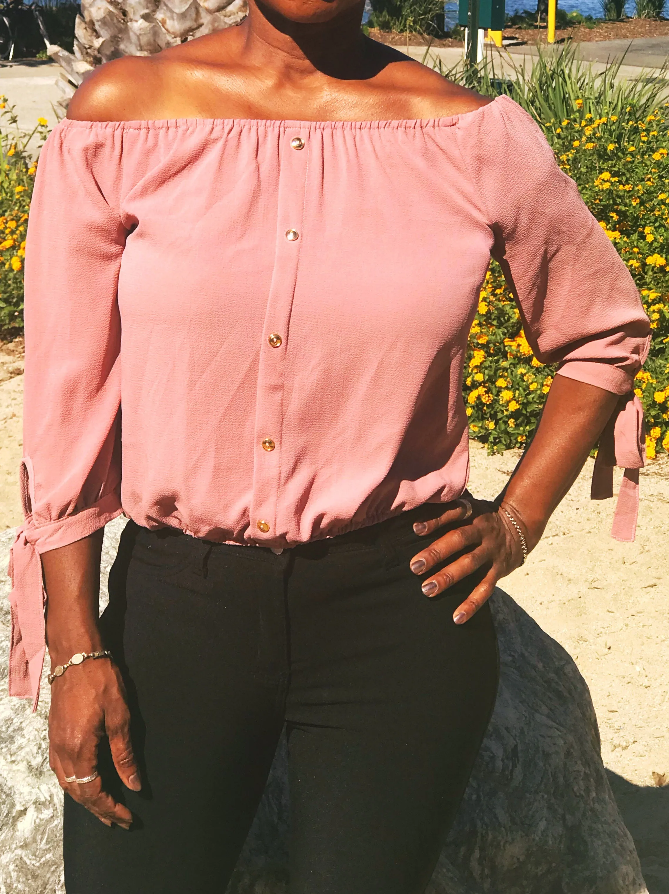 Alexa Off the Shoulder Blouse