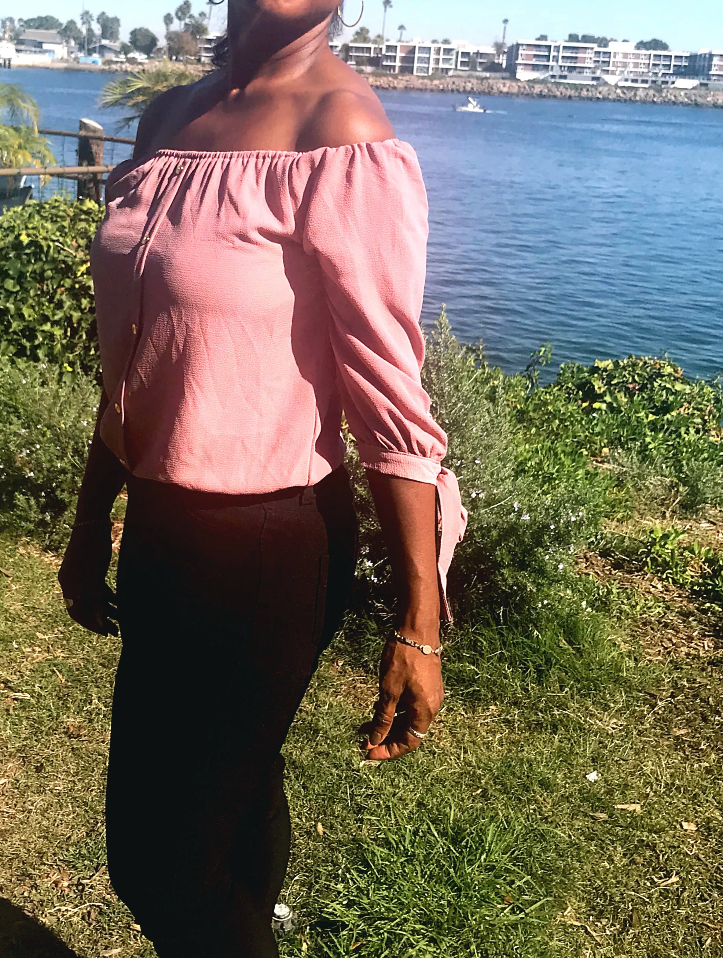 Alexa Off the Shoulder Blouse