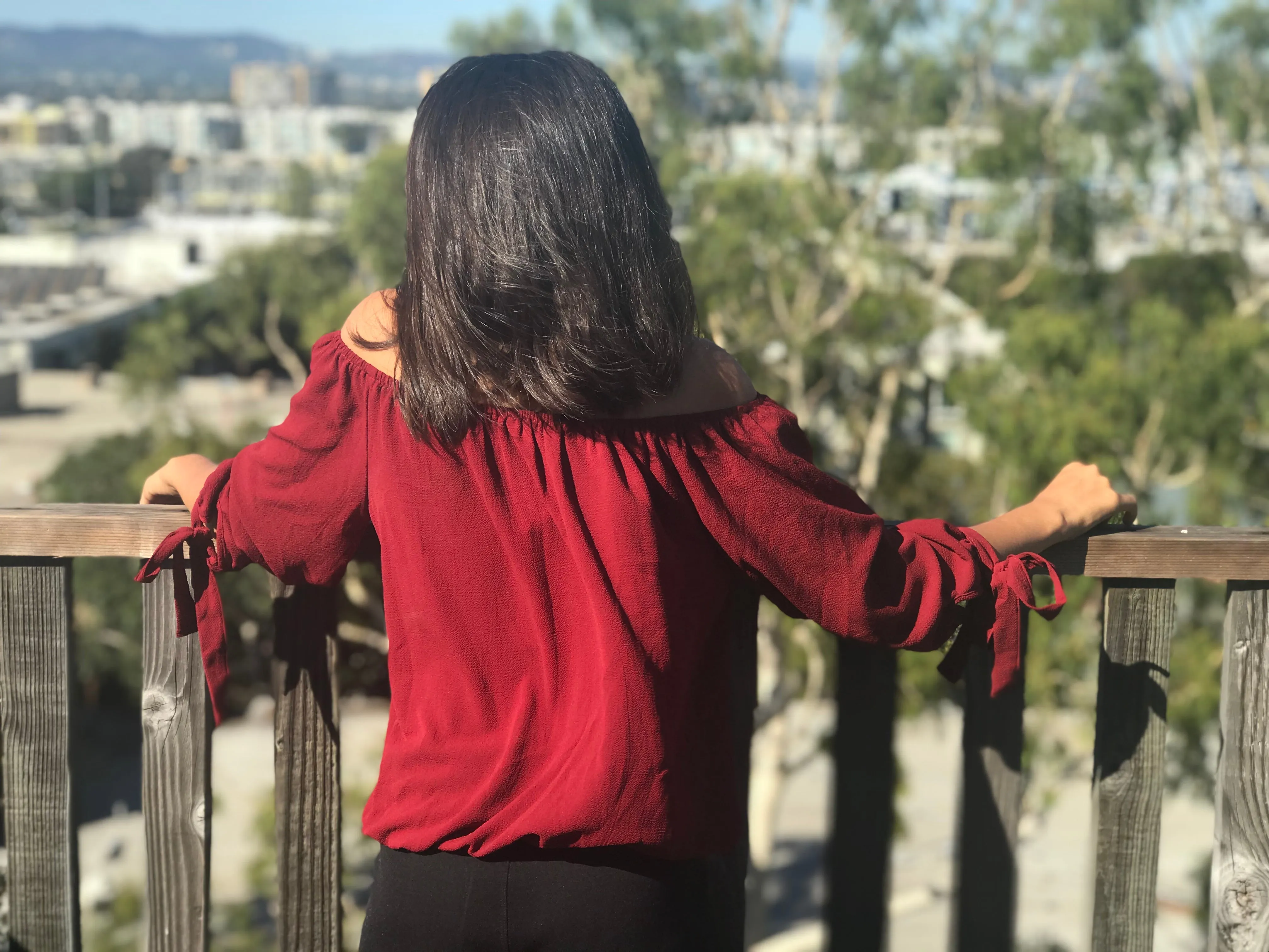 Alexa Off the Shoulder Blouse
