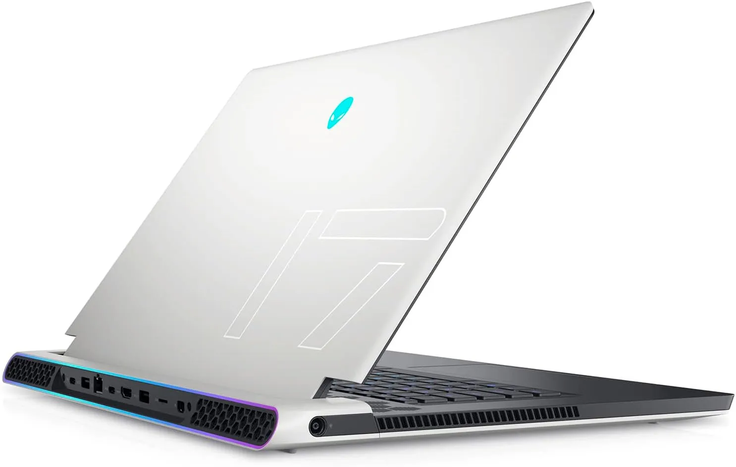 Alienware x17 R2 Gaming Laptop (17.3" 480Hz FHD, Intel 20-Core i9-12900H, 32GB DDR5 RAM, 1TB PCIe SSD, NVIDIA GeForce RTX 3080 16GB) Per-key RGB Backlit, Thunderbolt, Win 11 Home, Lunar Light