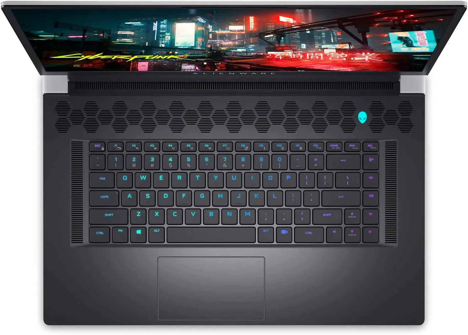 Alienware x17 R2 Gaming Laptop (17.3" 480Hz FHD, Intel 20-Core i9-12900H, 32GB DDR5 RAM, 1TB PCIe SSD, NVIDIA GeForce RTX 3080 16GB) Per-key RGB Backlit, Thunderbolt, Win 11 Home, Lunar Light