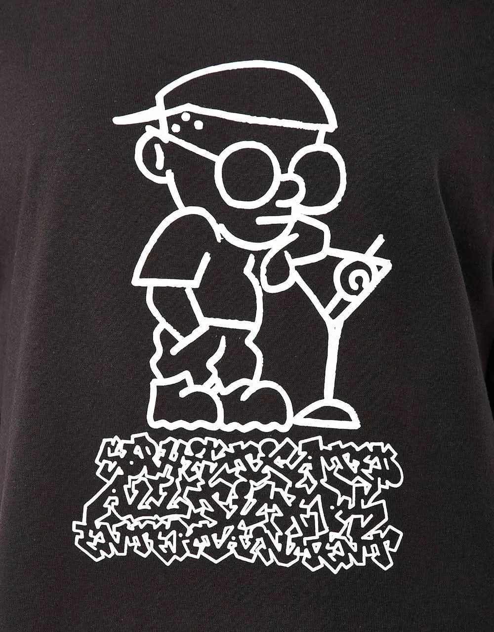 Alltimers x Bronze Sophisticated T-Shirt - Black