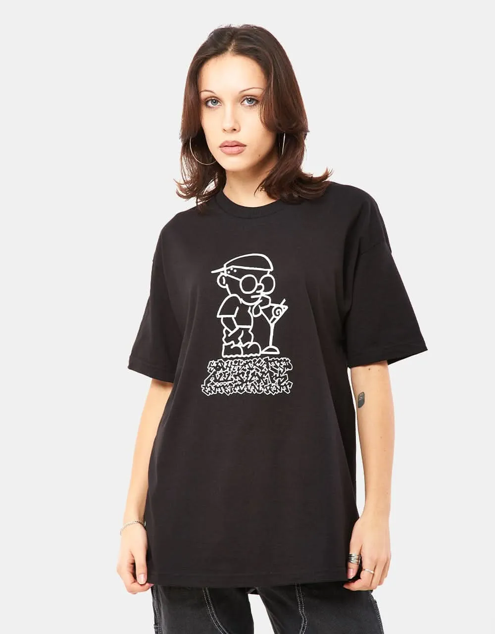 Alltimers x Bronze Sophisticated T-Shirt - Black