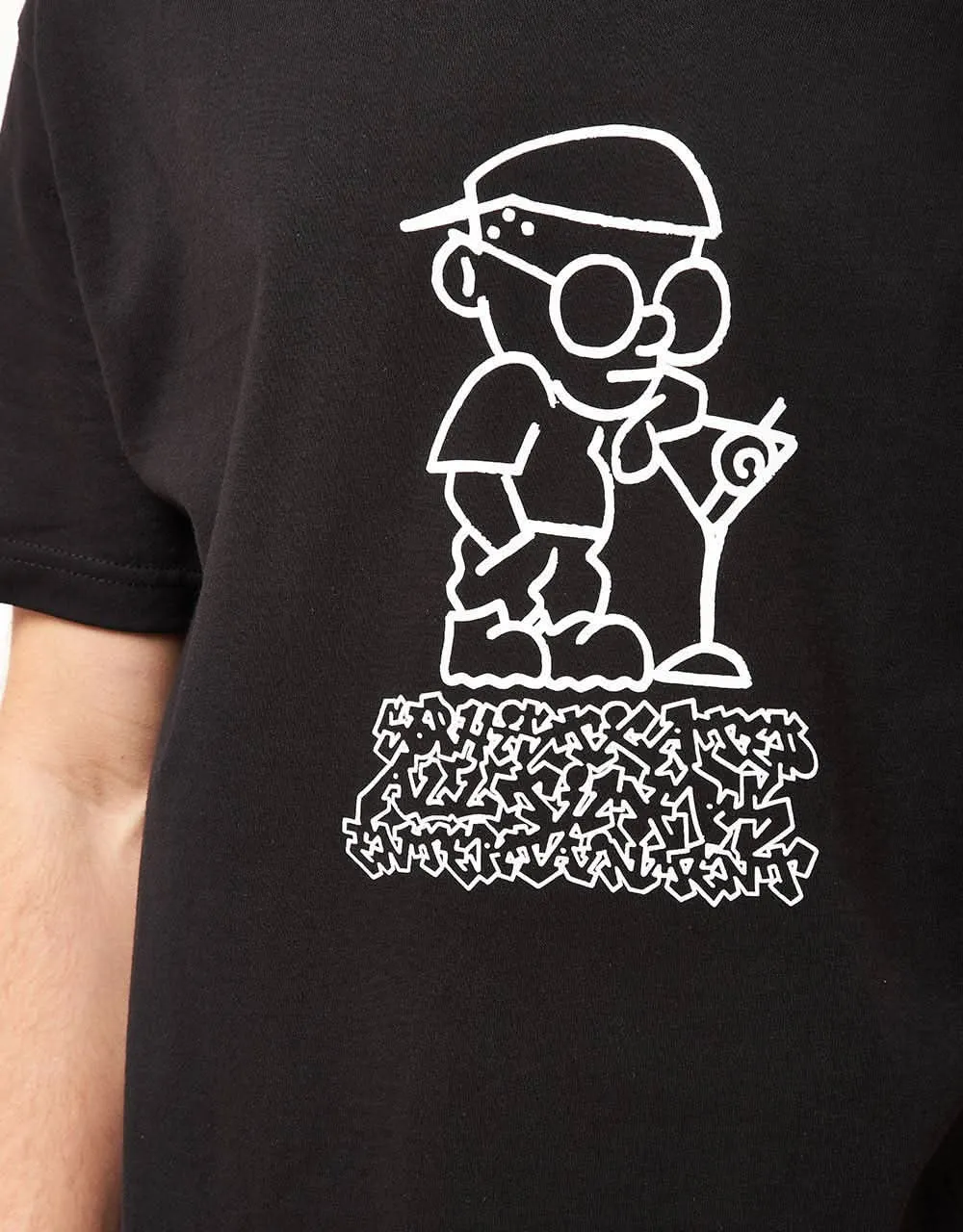 Alltimers x Bronze Sophisticated T-Shirt - Black