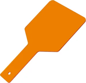 Annhua Dental Shield Plate Shade Board Eye Protector for Curing Light, Curing Lamp Shield Visor for Dentist, Helper and Patient - Handheld & Flexible - Easy to Use