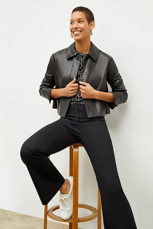 Annika Tee - Washable Silk :: Symphony Print