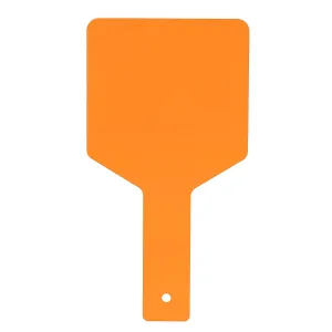 ANNWAH Dental Light Curing Shield Plate Dental Handheld Eye Protective Plate Board