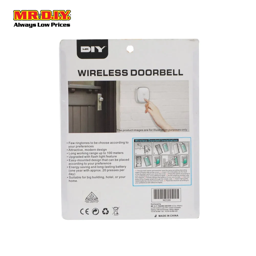 Battery Wireless Doorbell