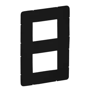 Black 230mm Digital 8 Sail Number  Slanted With Notch
