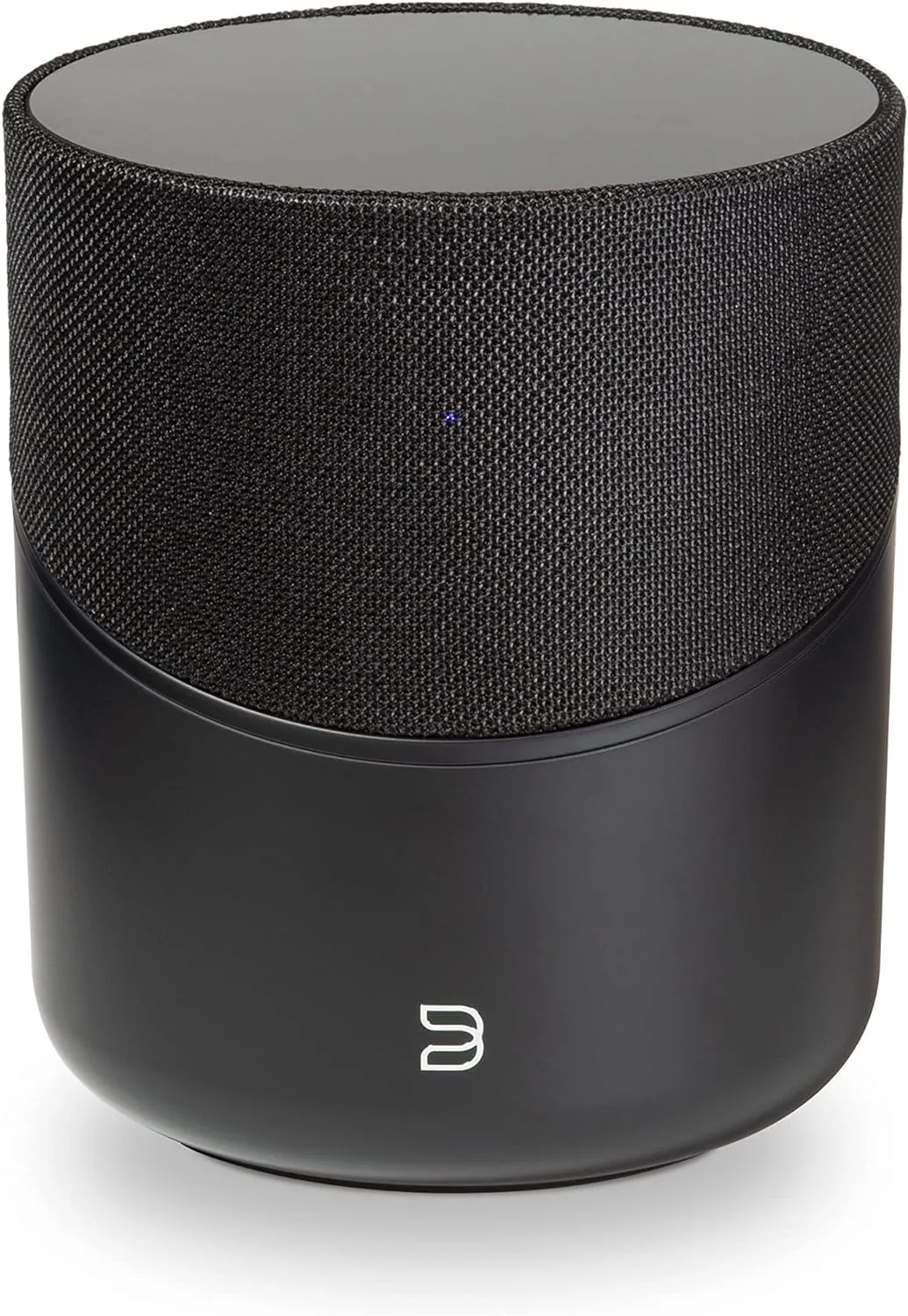Bluesound Pulse M Omni-Hybrid Wireless Music Streaming Speaker with Bluetooth - Black - Compatible with Alexa and Siri