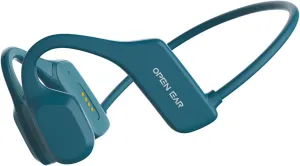 Bone Conduction Headphones Open Ear Headphones Open Ear Headphones Wireless Bluetooth 5.2 Bone Conduction Earbuds Running Headphones IPX5 Waterproof Sport Headphones Driving(Dark Green)