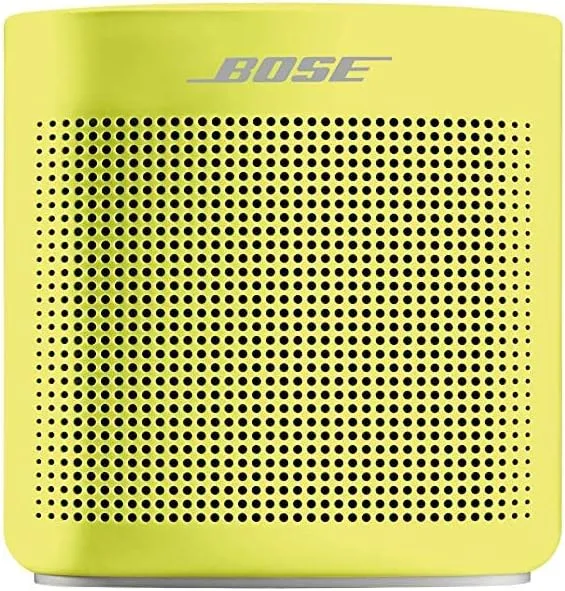 Bose SoundLink Color Bluetooth Speaker II - Yellow Citrus (Renewed)