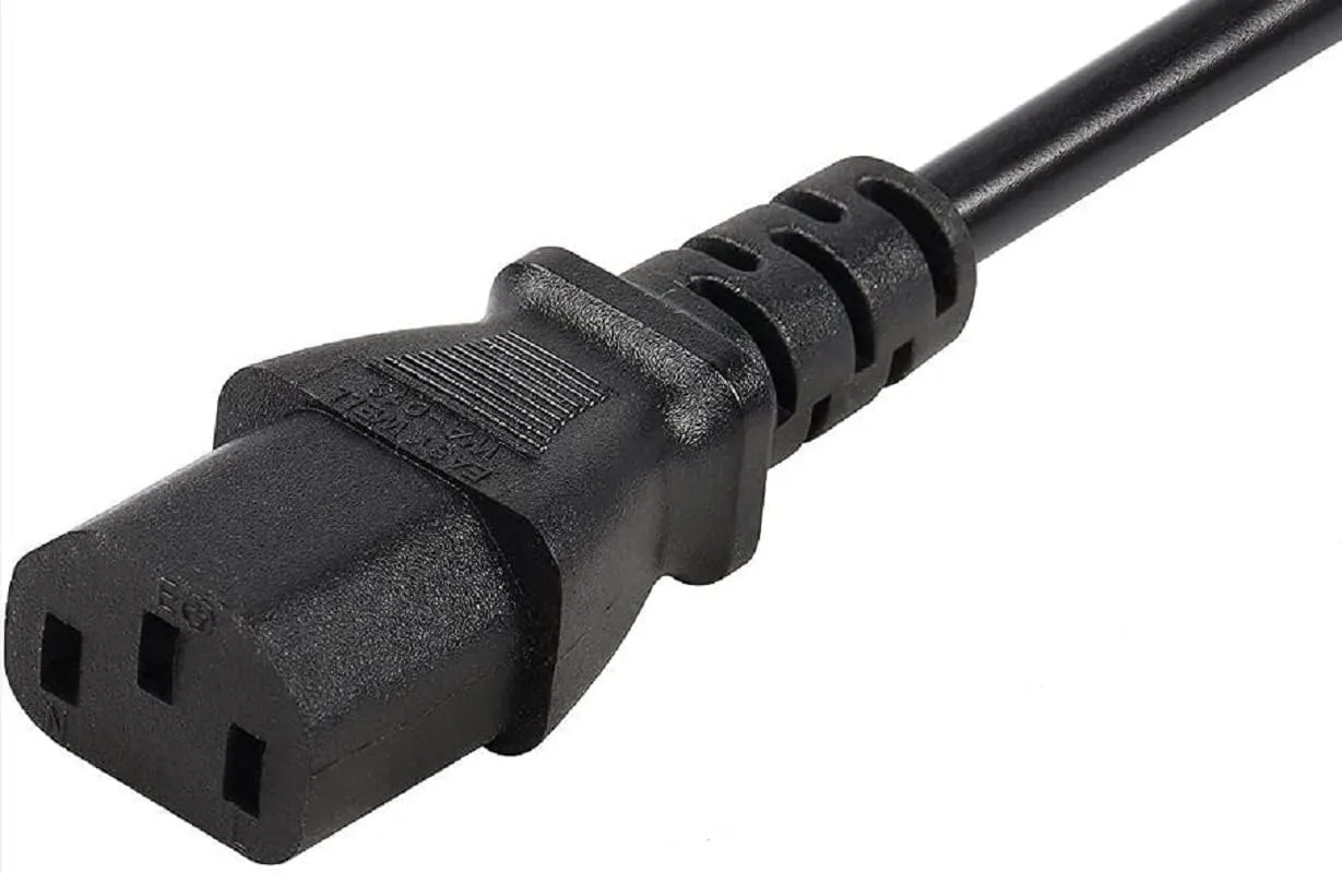 C13 to C13 Power Extension Cable,6ft/1.8m,17AWG 10A 250V IEC 320 C13 Female to C13 Female PC/Monitor PDU Power Conversion Cord,2500W (1.0MM,6ft/1.8m)