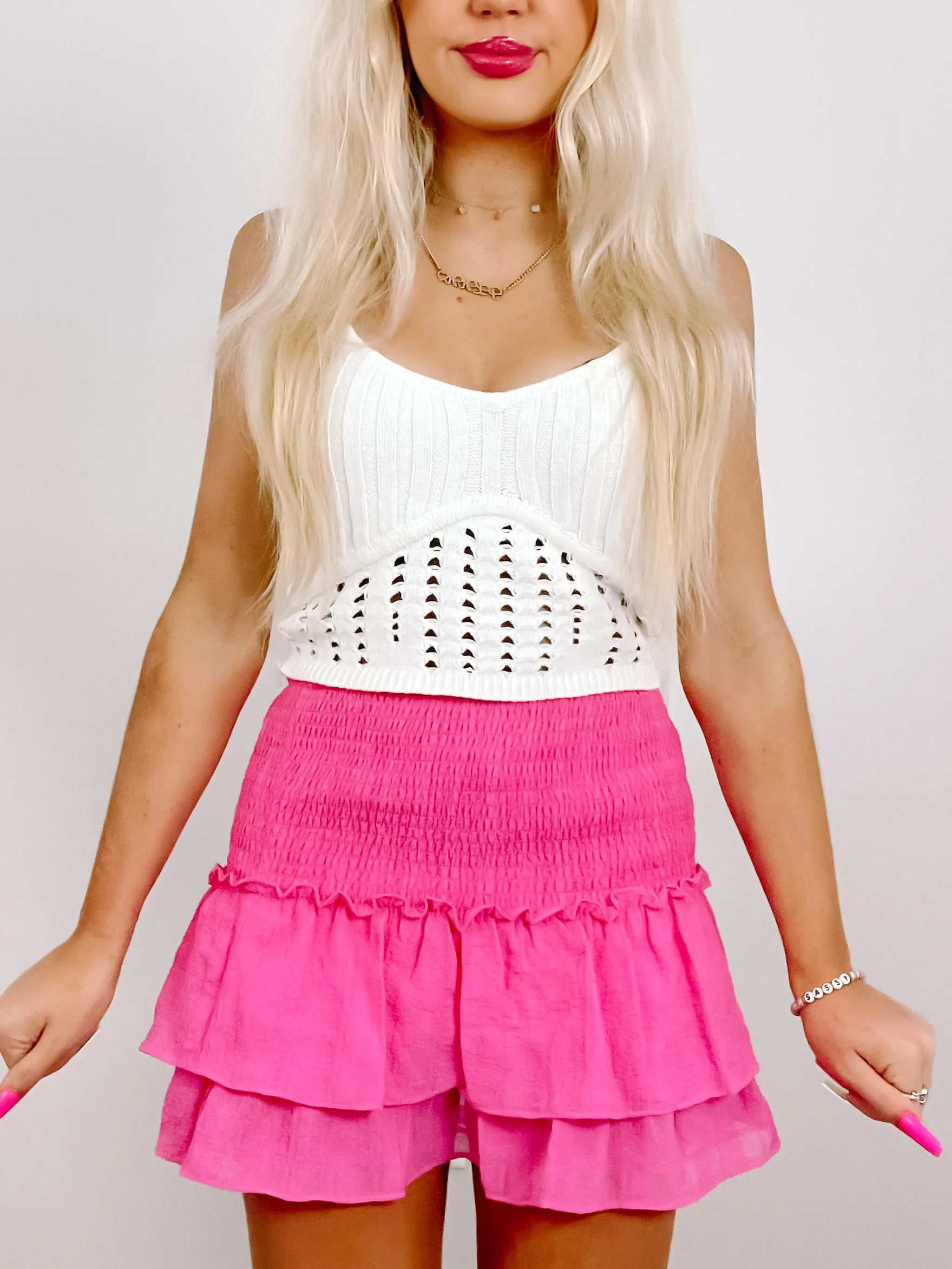 Candy Floss Top