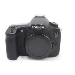 Canon EOS 60D 18 MP APS-C Camera Body - USED