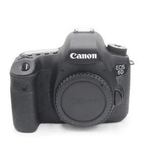 Canon EOS 6D 20.1 MP DSLR Camera Body - USED
