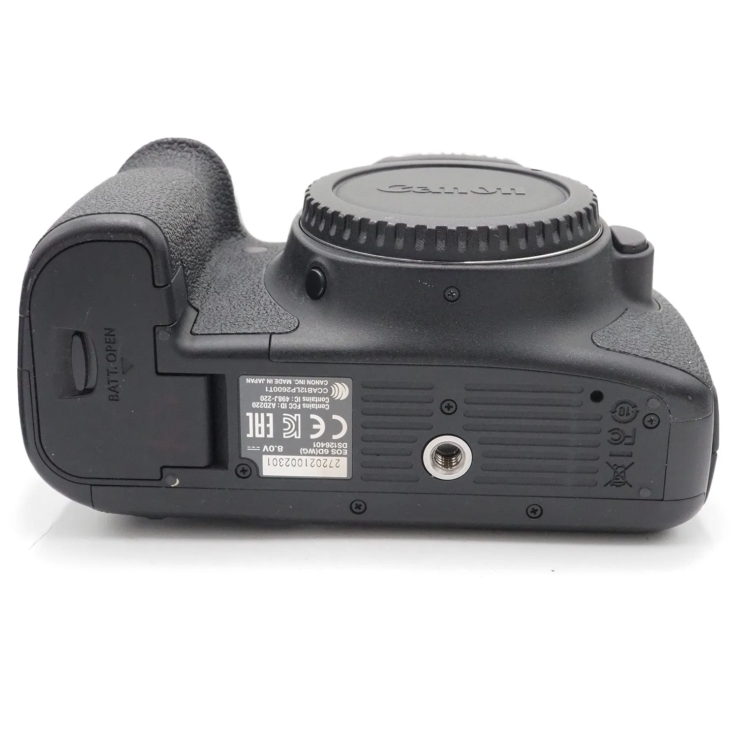 Canon EOS 6D 20.1 MP DSLR Camera Body - USED