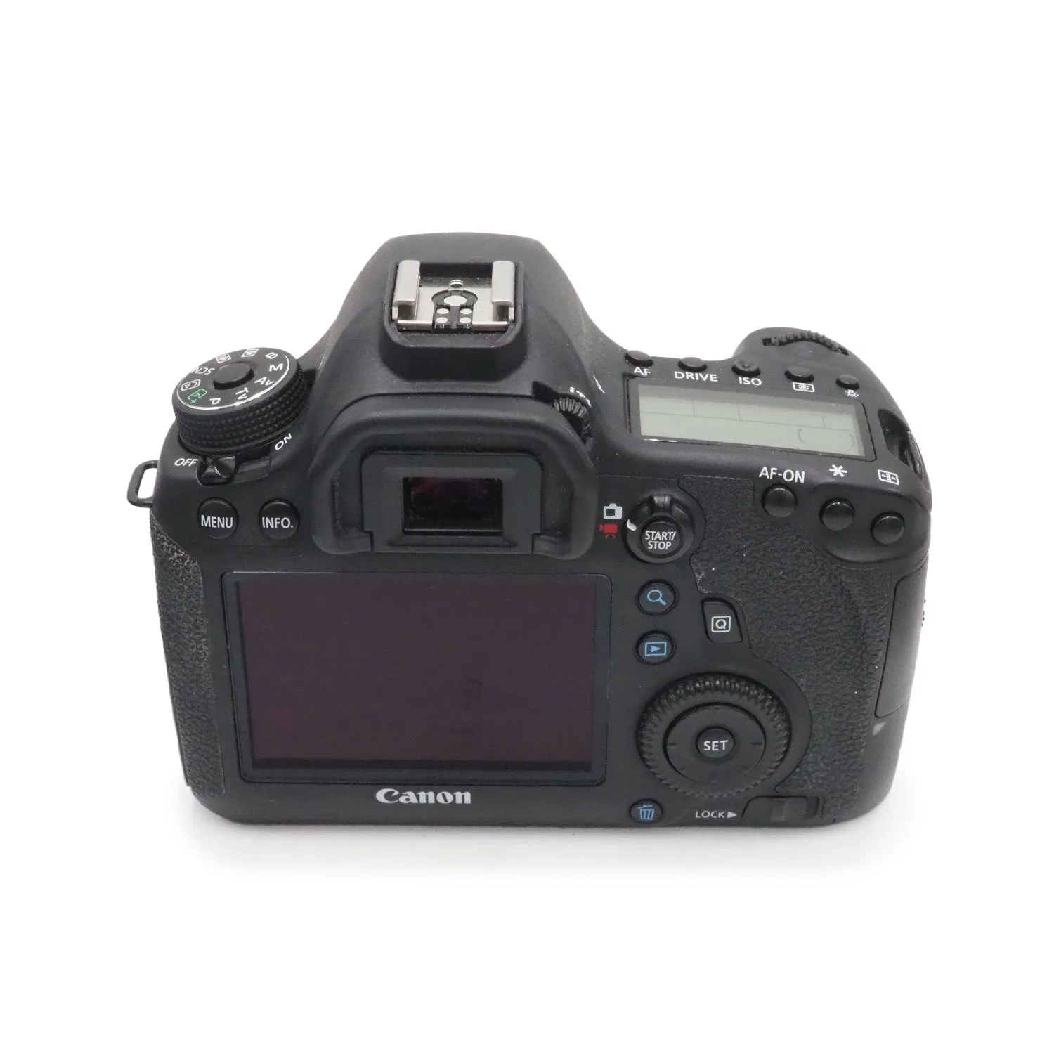 Canon EOS 6D 20.1 MP DSLR Camera Body - USED