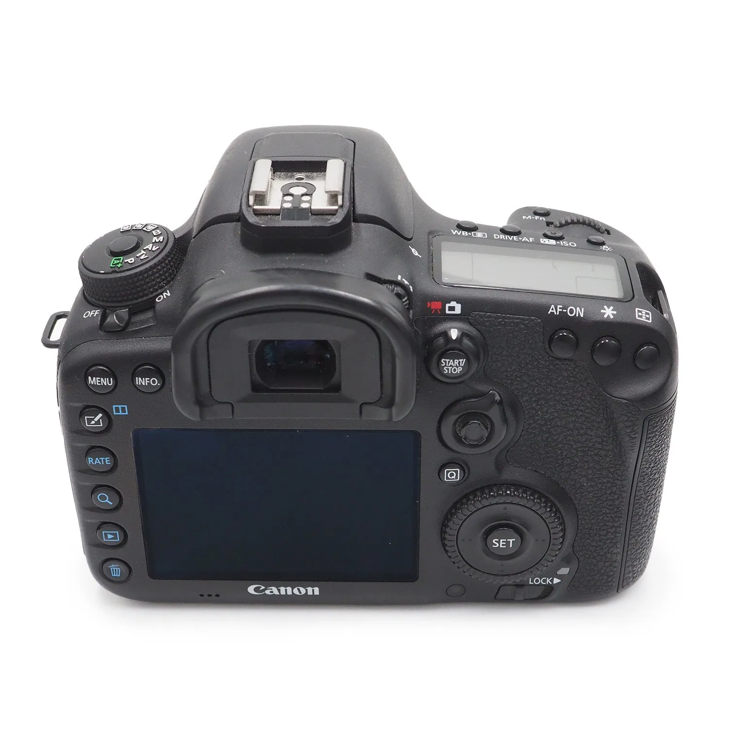 Canon EOS 7D Mark II 20.1 MP APS-C Camera Body - USED