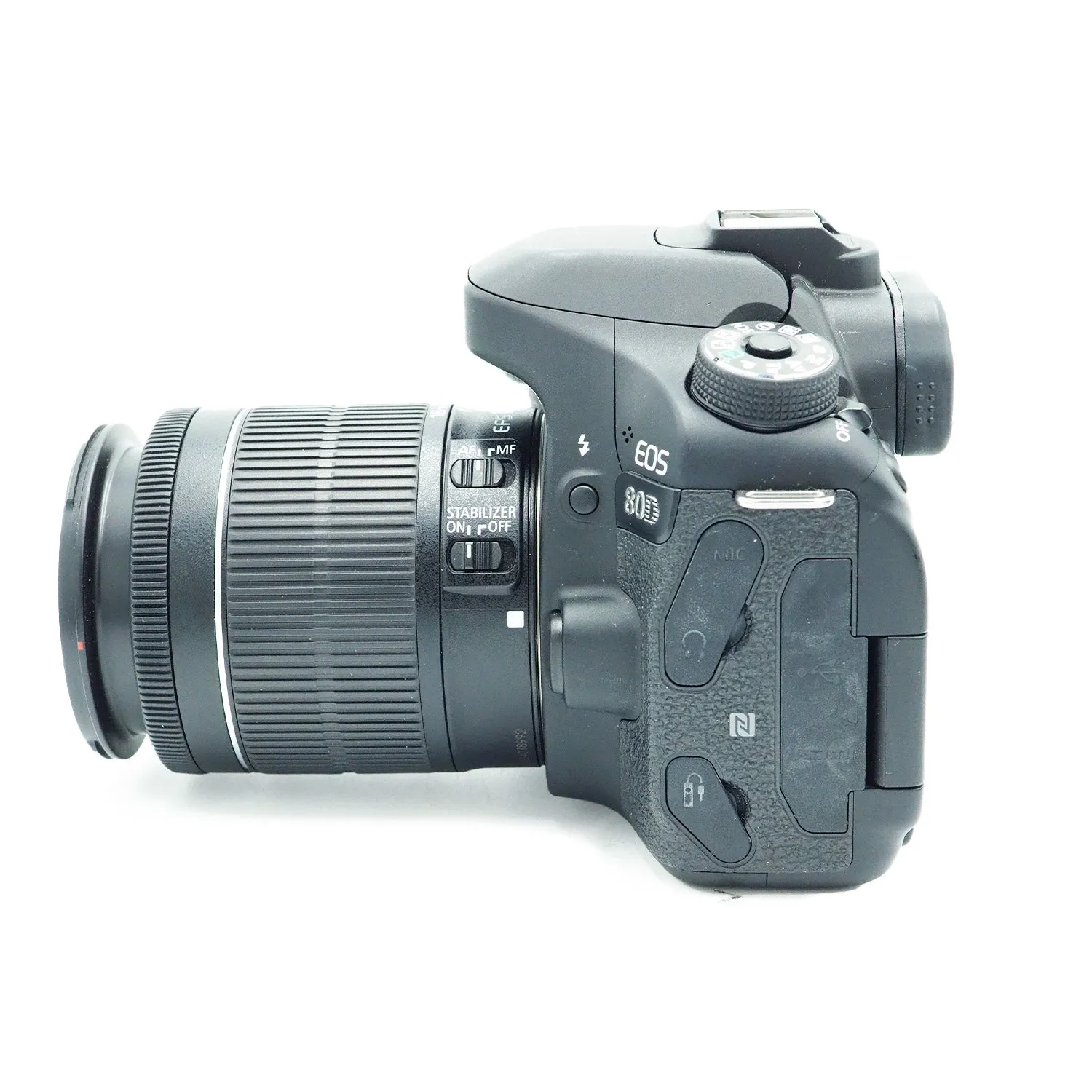 Canon EOS 80D 24.2 MP DSLR with 18-55mm f/3.5-5.6  Lens - USED