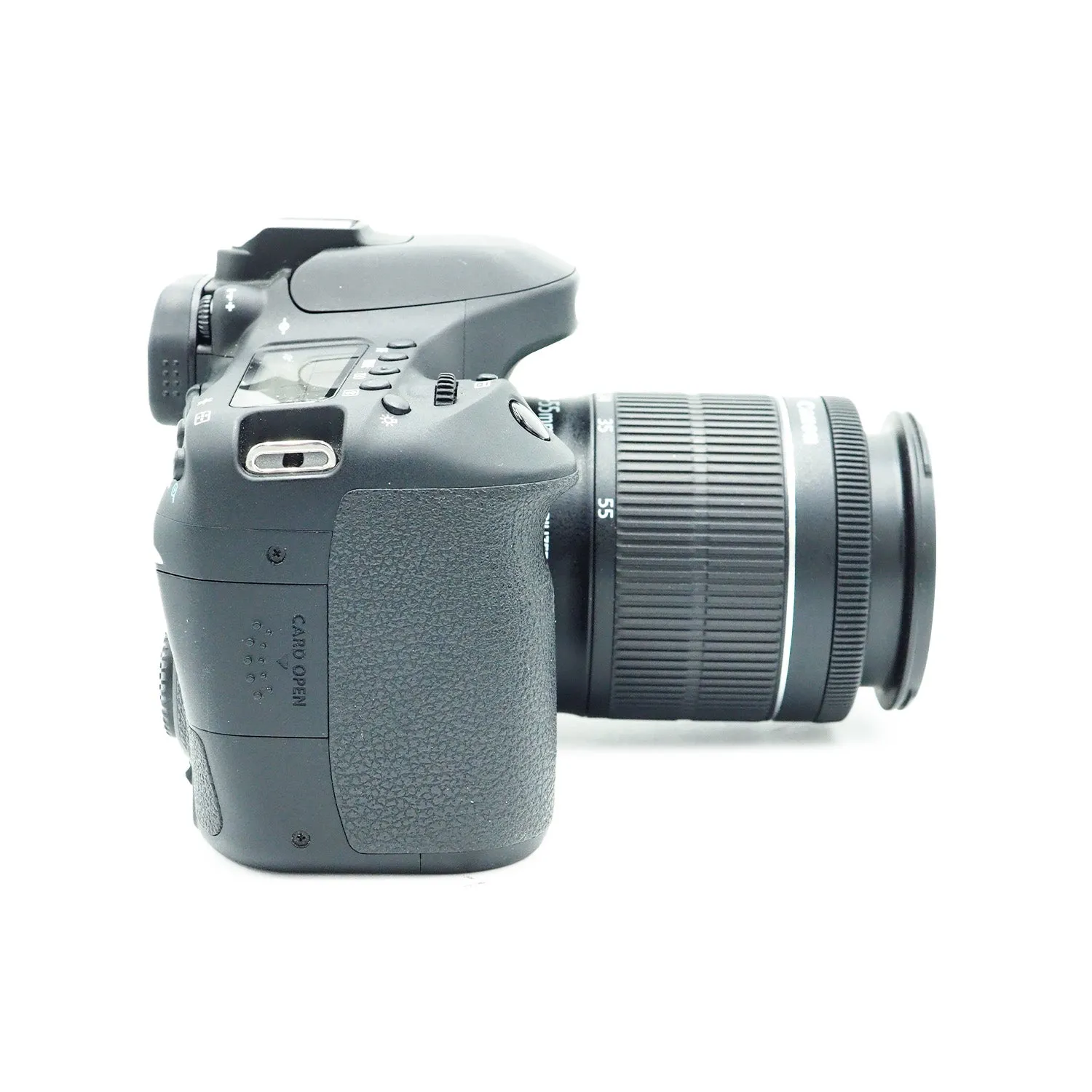 Canon EOS 80D 24.2 MP DSLR with 18-55mm f/3.5-5.6  Lens - USED