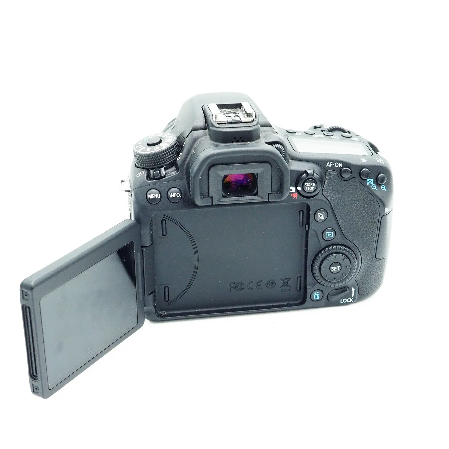 Canon EOS 80D 24.2 MP DSLR with 18-55mm f/3.5-5.6  Lens - USED