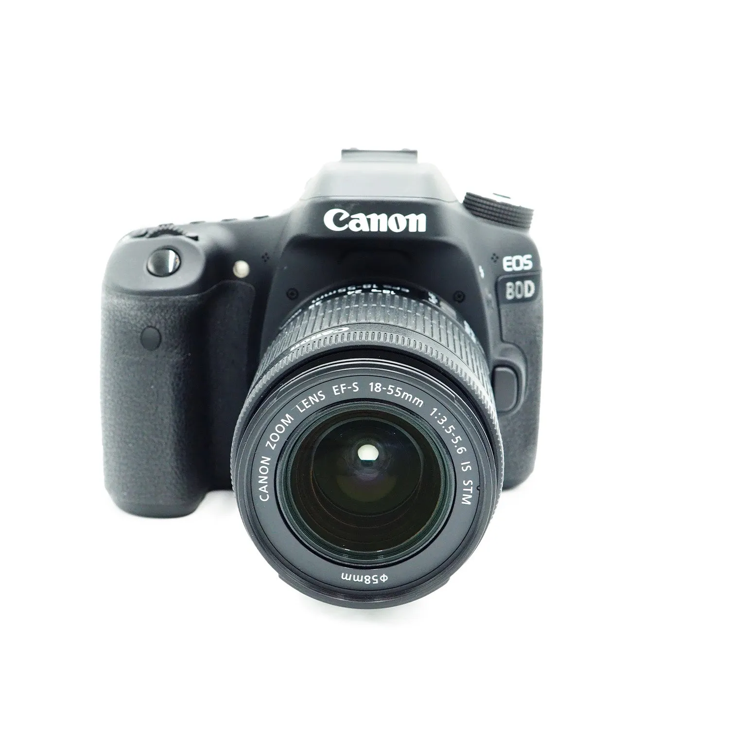 Canon EOS 80D 24.2 MP DSLR with 18-55mm f/3.5-5.6  Lens - USED