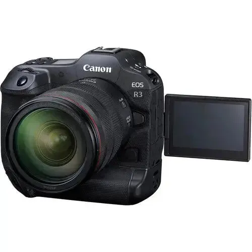 Canon EOS R3 Mirrorless Digital Camera (Body Only)