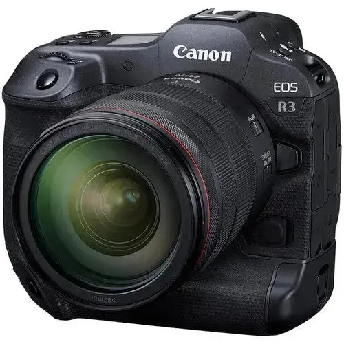 Canon EOS R3 Mirrorless Digital Camera (Body Only)