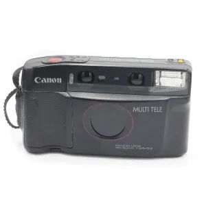 Canon Multi Tele 35mm  Film Camera Plus Half Frame Mode  - USED