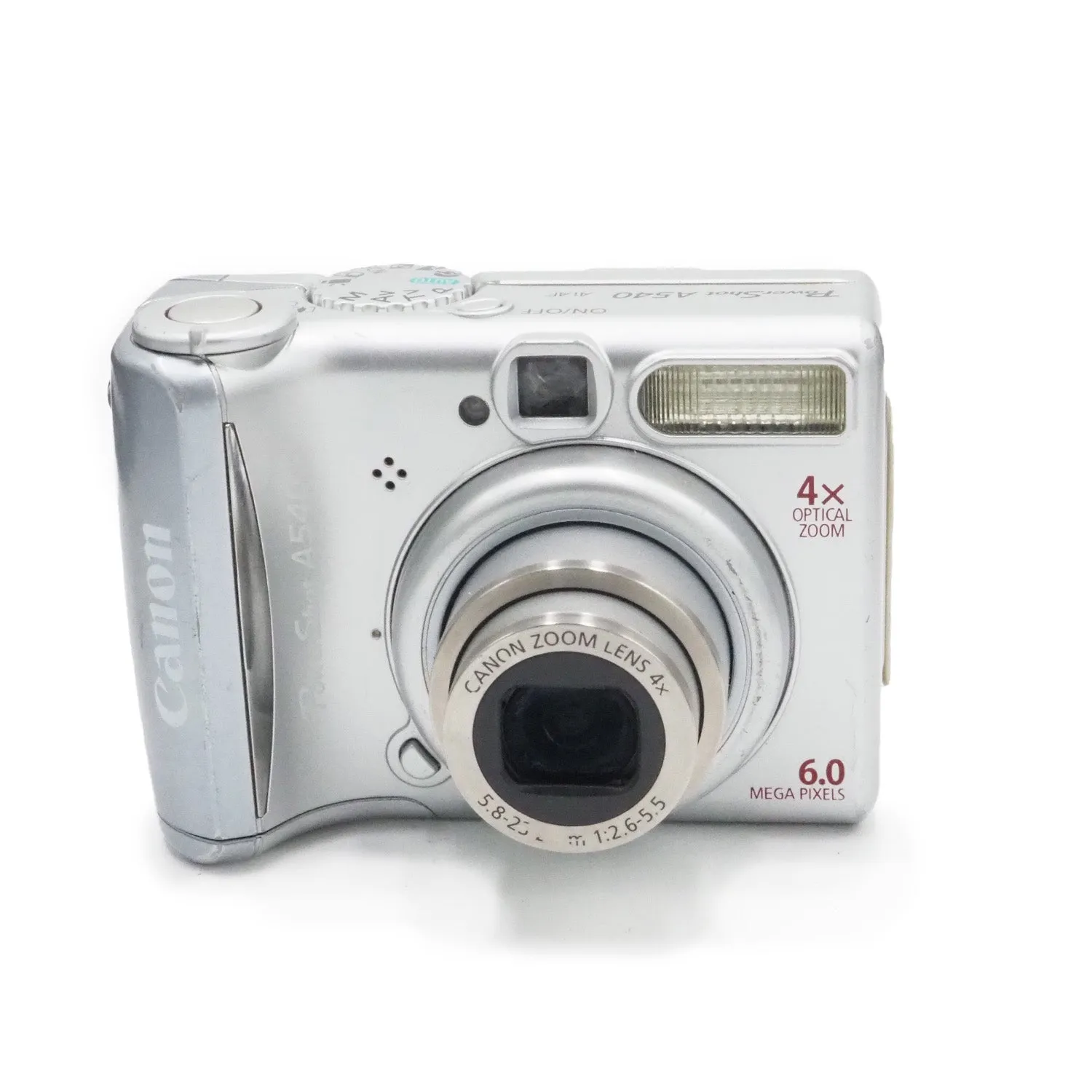 Canon PowerShot A540 IS 6MP  - USED