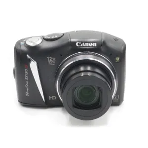 Canon Powershot SX130 IS 12.1MP Digital Camera - USED