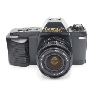Canon T50 with Tokina EL 28mm f/2.8 Lens - USED