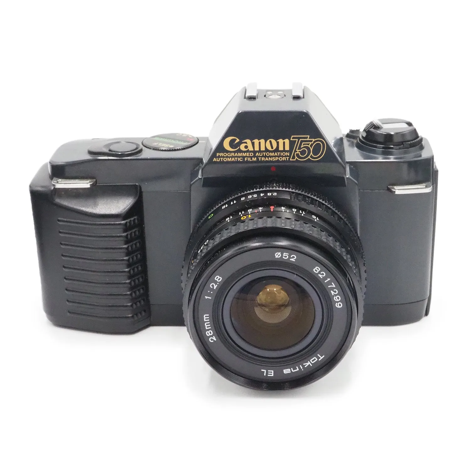 Canon T50 with Tokina EL 28mm f/2.8 Lens - USED