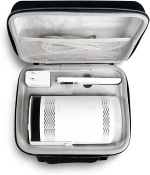 Carrying Case for Samsung The Freestyle Projector,Compatible with The Freestyle Smart Portable Projector/The Freestyle 2nd Gen Projector 360All-Round Hard EVA Protection Storage Box