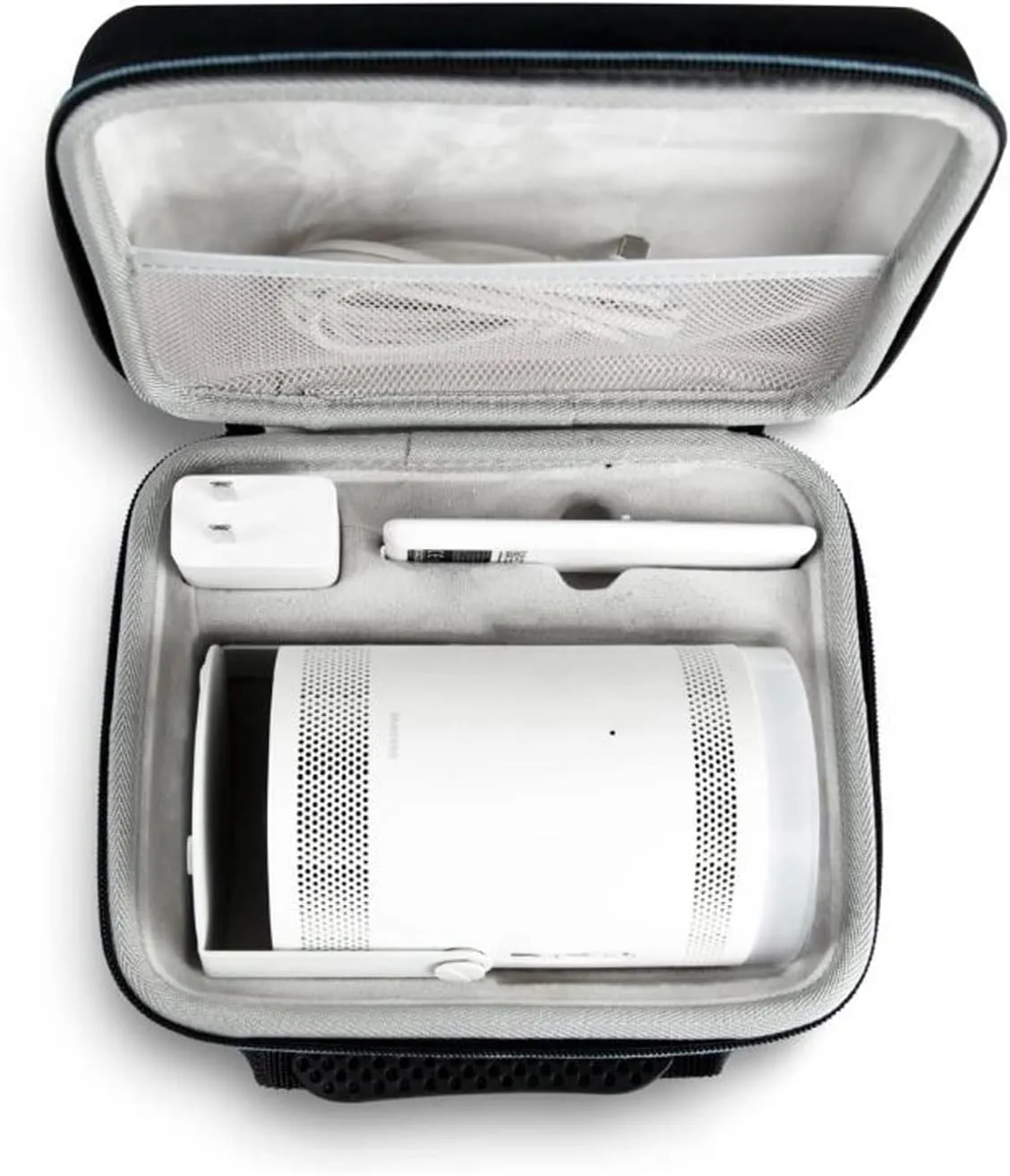 Carrying Case for Samsung The Freestyle Projector,Compatible with The Freestyle Smart Portable Projector/The Freestyle 2nd Gen Projector 360All-Round Hard EVA Protection Storage Box