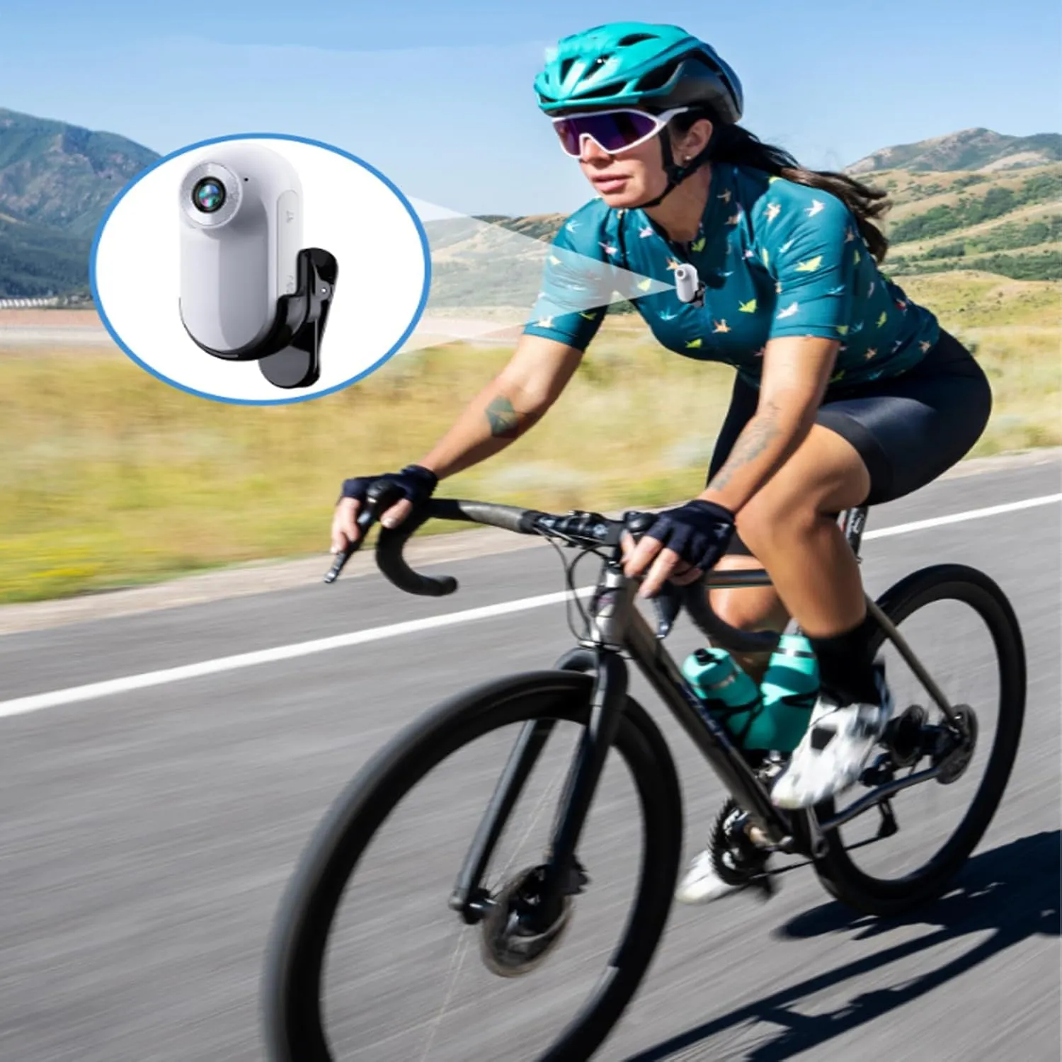 Catcam Pro,Catcampro CatCamera,Dog Collar Camera,Catcam Pro Camera2.0 Waterproof 1080p Pet Action Camera,CatCamera Collar Real Time Feed,Wireless Mini Sport Cam,with 32g Card (Black)