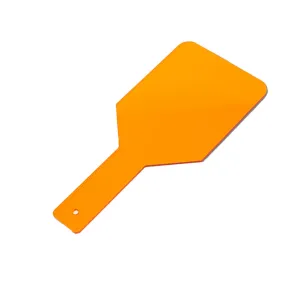 Dental Eye-Protector Shield Plate Board Handheld Curing Light Shield Curing Lamp Filter (1PCS)