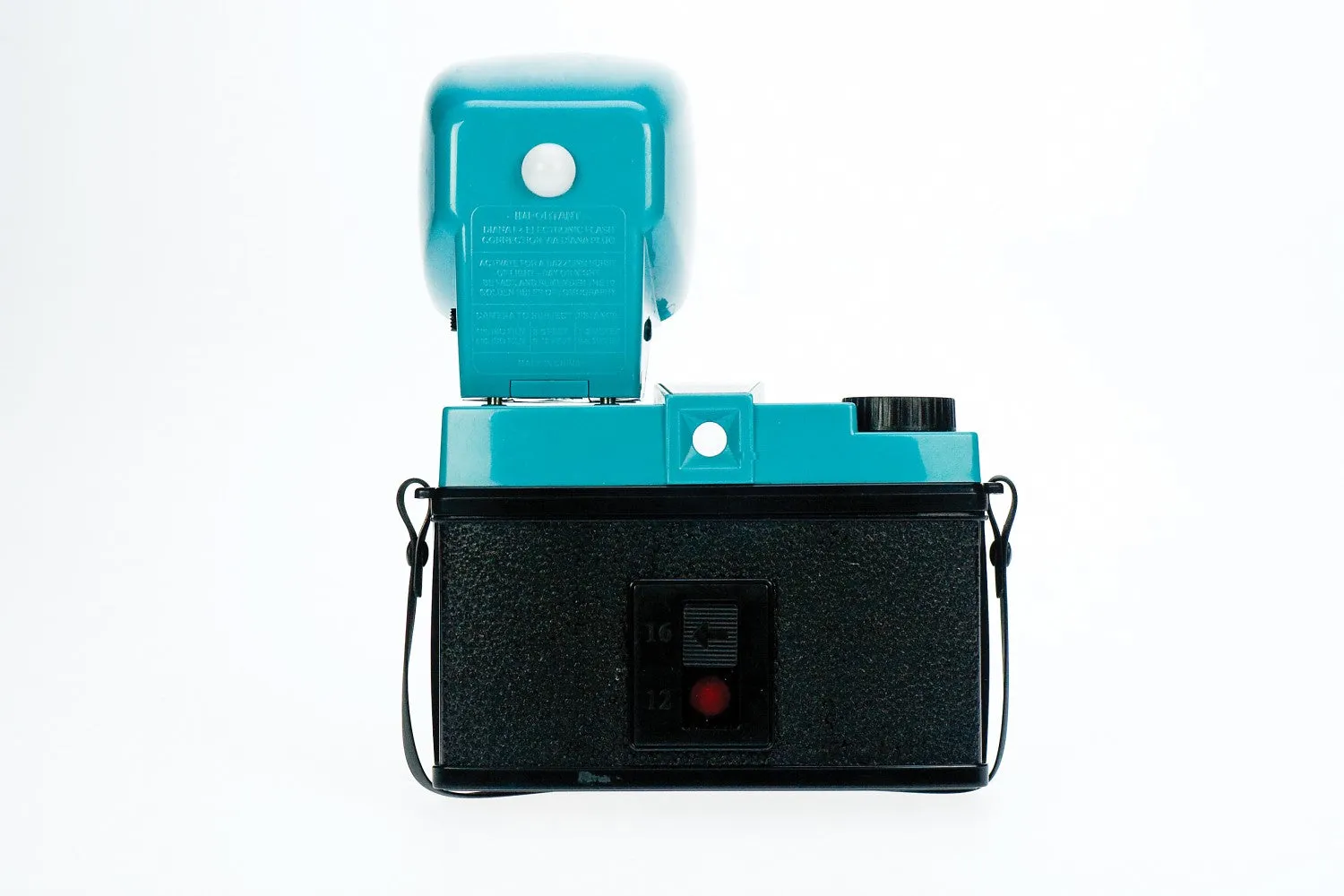 Diana F  Medium Format Camera and Flash