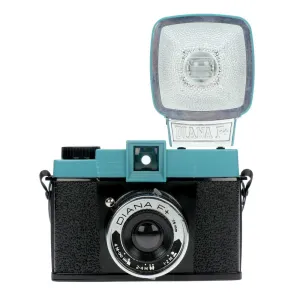 Diana F  Medium Format Camera and Flash