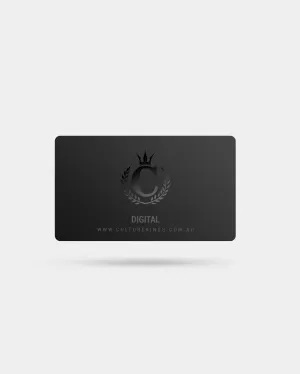 DIGITAL GIFTCARD
