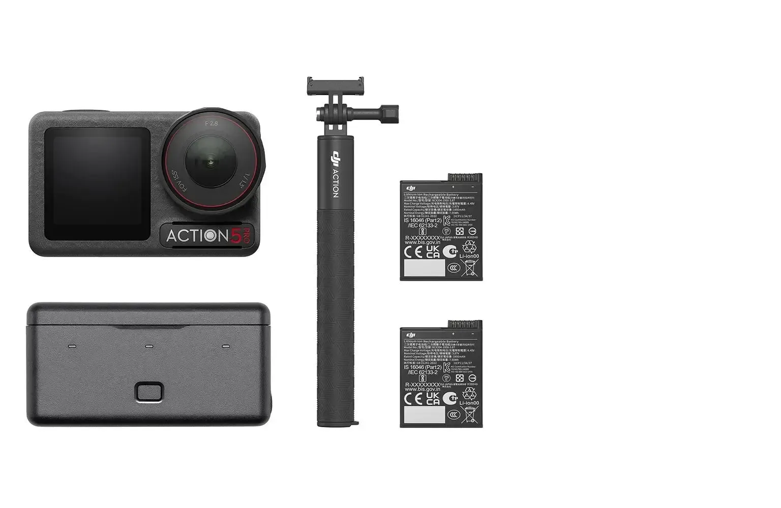 DJI Osmo Action 5 Pro Adventure Combo