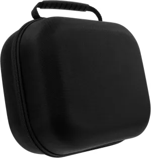 DOITOOL Storage Bag Vr Glasses Glasses Eva Bag Vr Glasses Storage Pouch Vr Glasses Bag Travel Outdoor Case, Black, 30X24X13CM